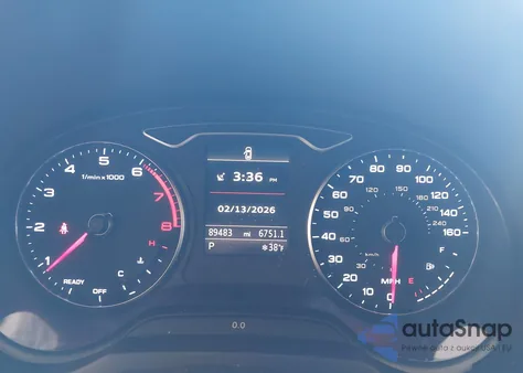 2016 Audi A3 2.0T Premium из США, поврежденный, VIN WAUE8GFF6G1005773